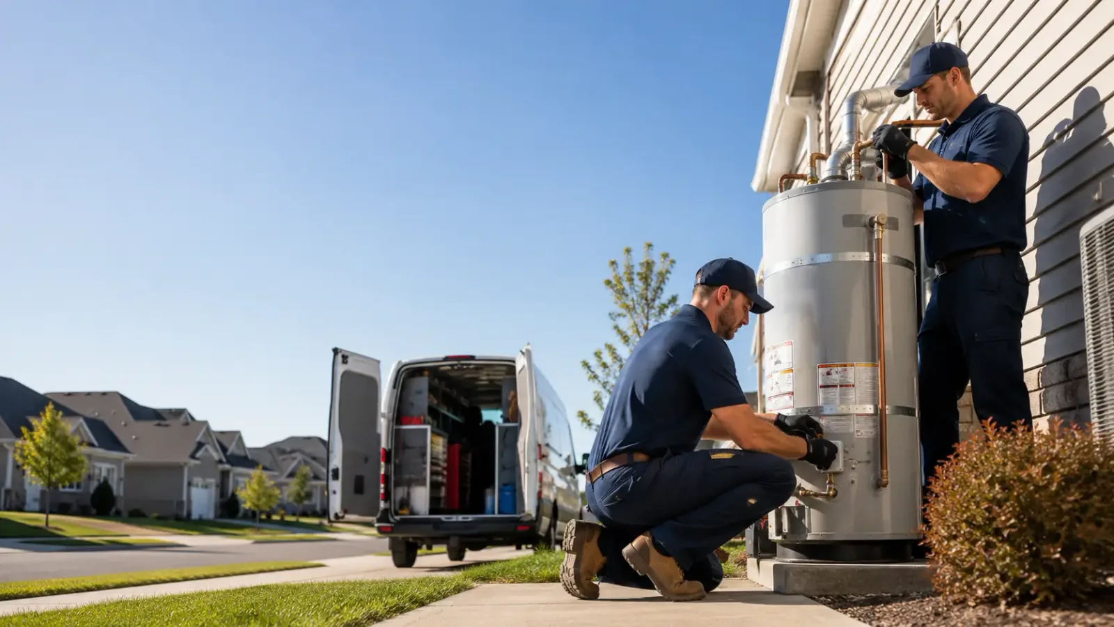 Water Heater Installation in Anchor, IL